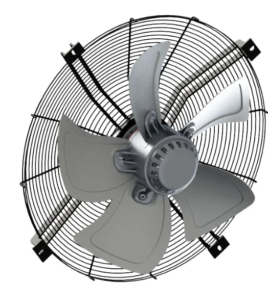 BVN Bahçıvan SFX-4T 560S Güçlendirilmiş Aksiyel Soğutma Fanı – Trifaze / Emici [12000-9500 m³/h]