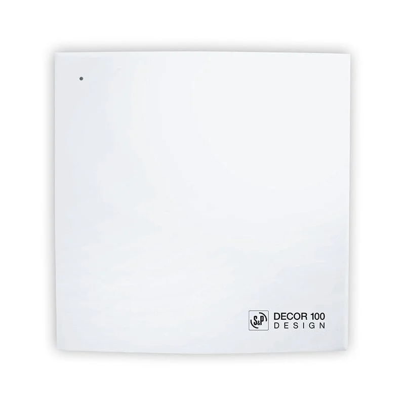 S&P Decor-300 CR Design Banyo Aspiratörü [230m³/h]