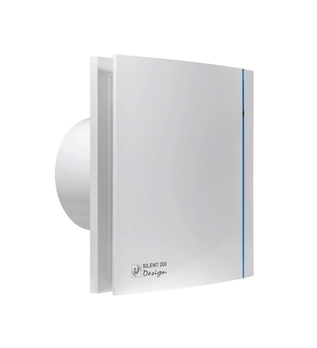 S&P Silent-300 CZ Design - 3C Sessiz Banyo Aspiratörü [250m³/h]