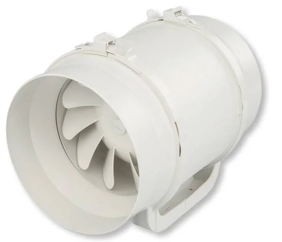 S&P TD 4000/355 Metal Yuvarlak Karma Akışlı Kanal Tipi Fan [3750m³/h]