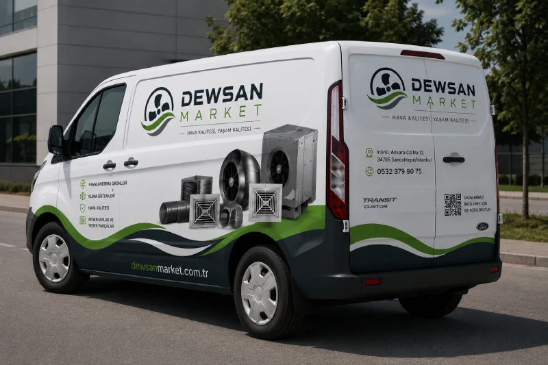 Dewsan Market Teknik Servis